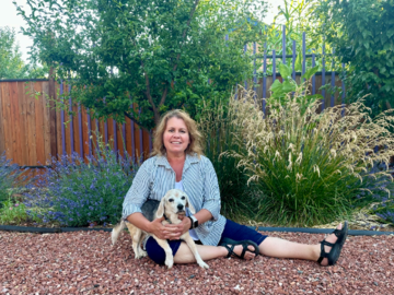 Jennifer and faithful Duncan