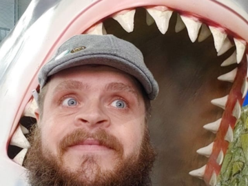 The Great White Shark at South of the Boarder, SC