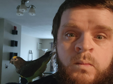 Hanging out with Mike