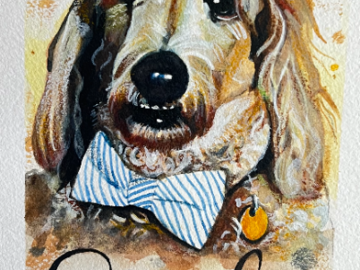 Dog Watercolor
