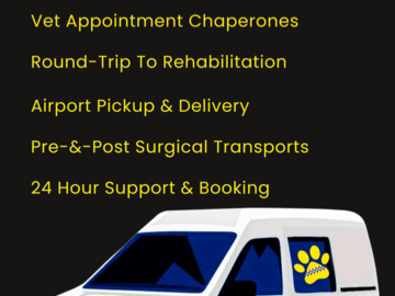 What We Do - THE PET TAXI
