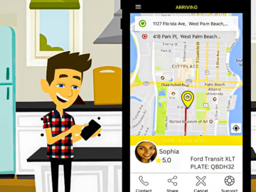 The EXCLUSIVE Pet Taxi App®
