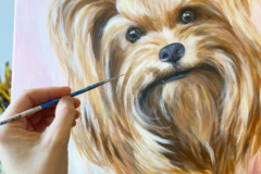 Request Quote: Hand Painted Pet Portraits - Nationwide