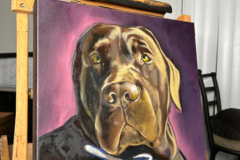 Request Quote: Custom Oil Painting of Your Pet  - Nationwide