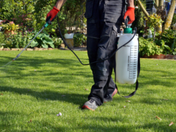 Disinfectant & neutralizing enzyme treatment 