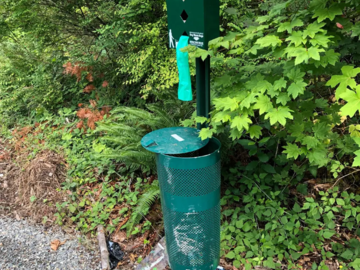 We also install & replenish pet waste stations