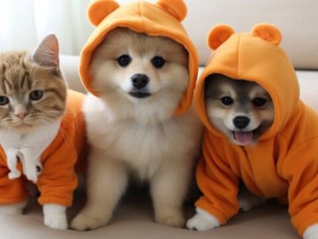 Dogs & Kitties!  We love caring for your furbabies