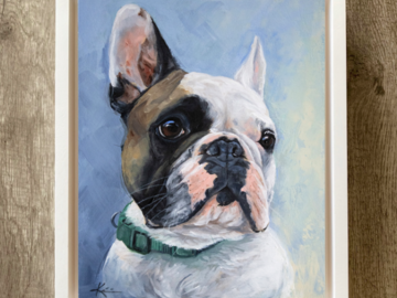 Frenchie - Framed