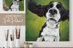 Request Quote: Custom Pet Portraiture - Pet Portrait Artist - Nationwide