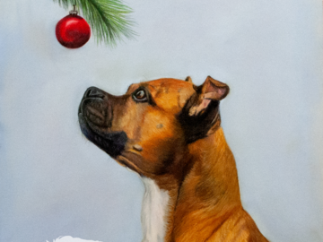 Painting of Terrier