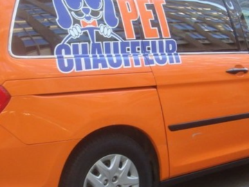 Pet Chauffeur Van