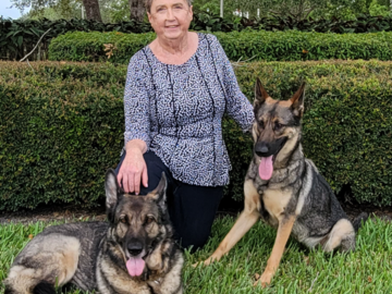 Me and my dogs