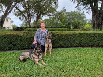 me and my dogs