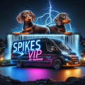 Spikes VIP Pet Transport  - Nationwide