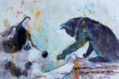 Request Quote: Terri Gordon Art Woodinville WA Pet Portrait Artist - Nationwide