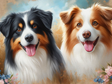 Custom Pet Portrait Denver CO