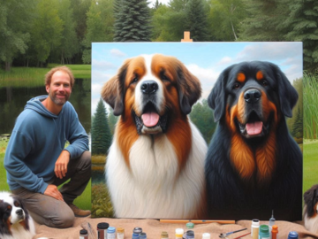 Pet Portrait Artist McKinney TX