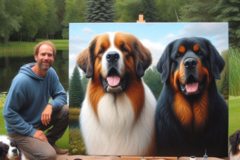 Petworks Concierge - Personalized Pet Portrait - New York, NY