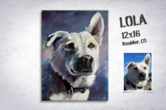 Request Quote: Jay Turner - Pet Portrait Artist - Nationwide