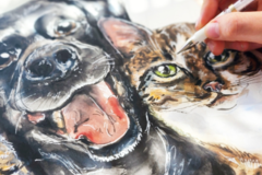 Request Quote: Custom Pet Portraits - Nationwide