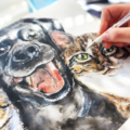Custom Pet Portraits - Nationwide