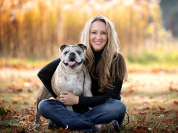 Outdoor portrait