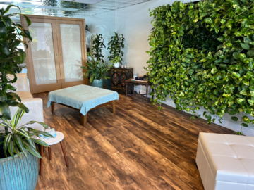 Inside our Lake Worth Sanctuary
