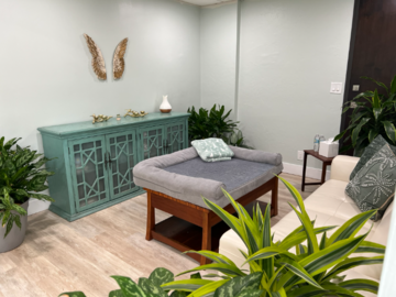 Inside our Fort Lauderdale Sanctuary