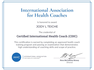 IAHC Certification
