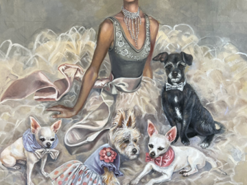 Me with my dogs