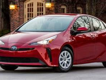 Transport Vehicle # 2 - 2022 Toyota Prius