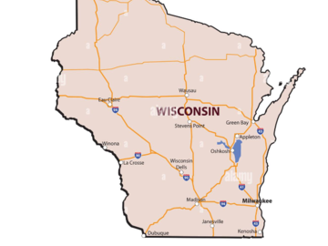I am based out of Wausau WI. ( Central WI. )