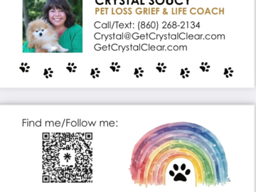 My business card