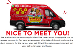 Bimbo’s Mobile Pet Grooming - Miami, FL