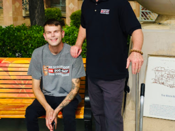 CEO Todd Miller & Technician Adam 