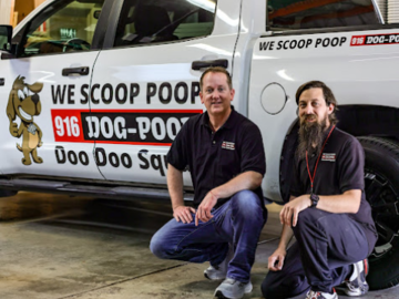 CEO TODD MILLER & FLEET SUPERVISOR ERIC 