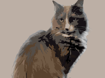 Smokey - Pet Portrait