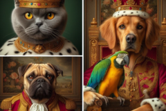 Renaissance Pet Portraits - San Francisco, CA