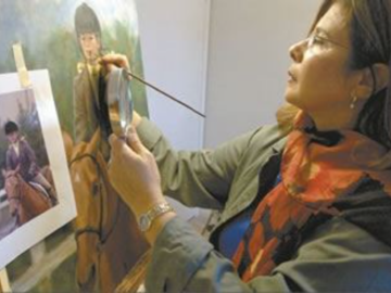 Palm Beach FL Pet Portrait Artist