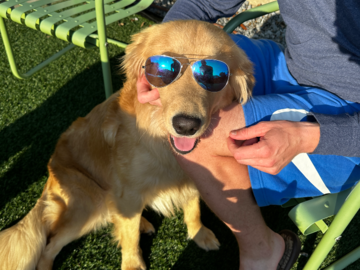 My client Mac being the cool guy 
