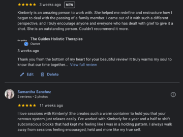 Google Reviews