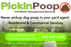 Request Quote: PickinPoop Pet Waste Removal Service  - Winston-Salem, NC
