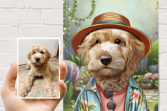 Request Quote: Jonathan Ancheta Pet Portrait Artist - Nationwide