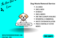 Request Quote: Hassle-Free Dog Waste Pickup - Anaheim, CA