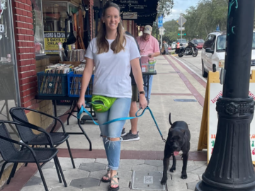 Customer Leash Walking Skills