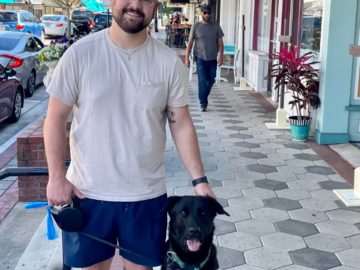 Customer Leash Walking Skills