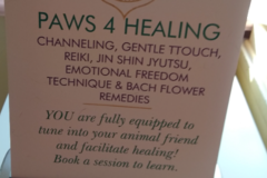 Request Quote: Paws 4 Healing - Animal Communicator and Usui Reiki  - Nationwide
