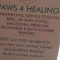 Paws 4 Healing - Animal Communicator and Usui Reiki  - Nationwide