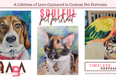 Request Quote: Soulful Custom Pet Portraits  - Nationwide