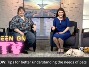 Tami Friday on Channel 58 TV